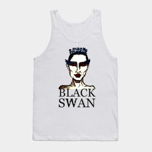 BLACK SWAN Tank Top